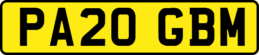 PA20GBM