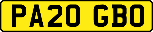 PA20GBO