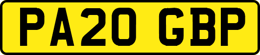 PA20GBP