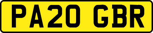 PA20GBR