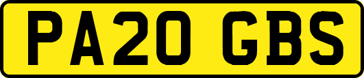 PA20GBS