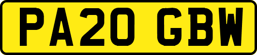 PA20GBW