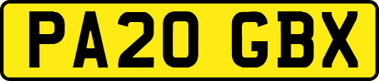 PA20GBX