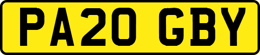PA20GBY