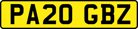 PA20GBZ