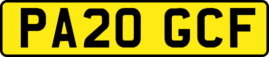 PA20GCF