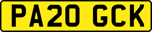 PA20GCK