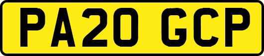 PA20GCP