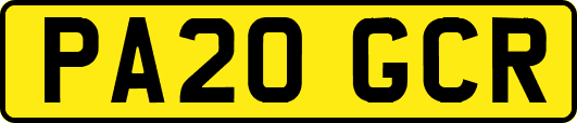 PA20GCR