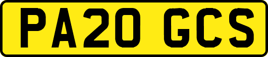PA20GCS