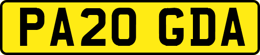 PA20GDA