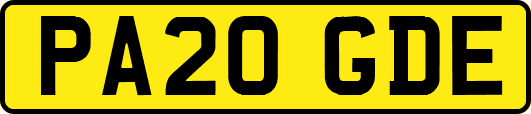 PA20GDE