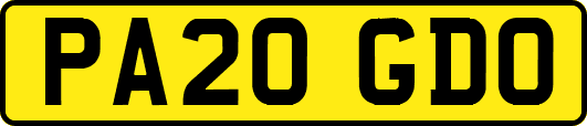 PA20GDO