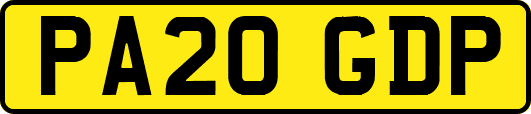 PA20GDP