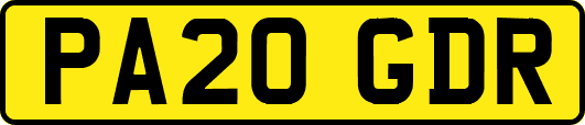 PA20GDR