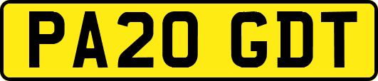 PA20GDT