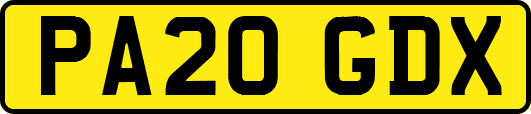 PA20GDX