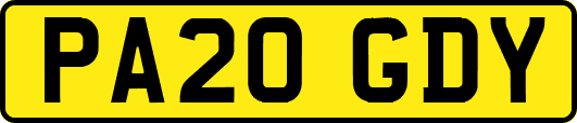 PA20GDY