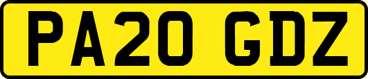 PA20GDZ