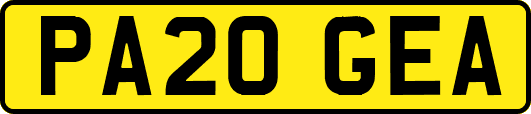 PA20GEA