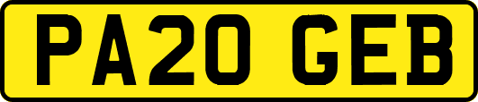 PA20GEB