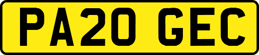 PA20GEC
