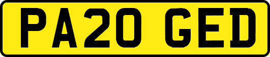 PA20GED