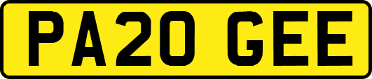 PA20GEE
