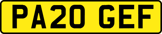 PA20GEF
