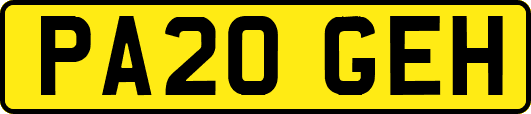 PA20GEH
