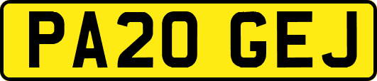 PA20GEJ