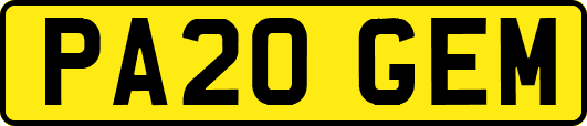 PA20GEM