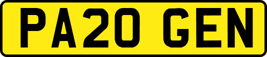 PA20GEN