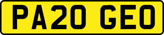 PA20GEO