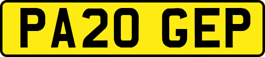 PA20GEP