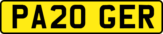 PA20GER