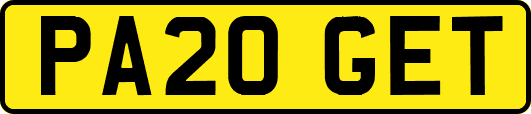 PA20GET