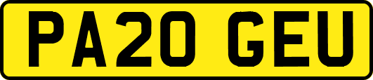 PA20GEU