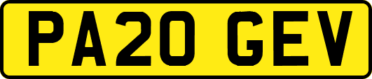PA20GEV