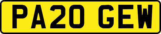 PA20GEW