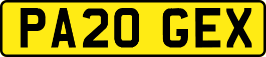 PA20GEX