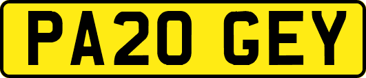 PA20GEY