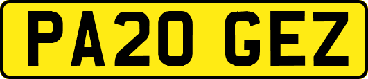 PA20GEZ