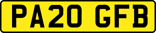 PA20GFB