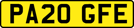 PA20GFE