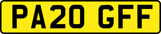 PA20GFF