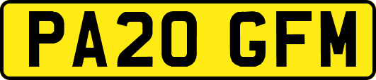 PA20GFM