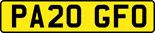 PA20GFO