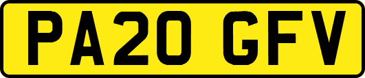PA20GFV