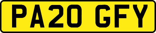 PA20GFY
